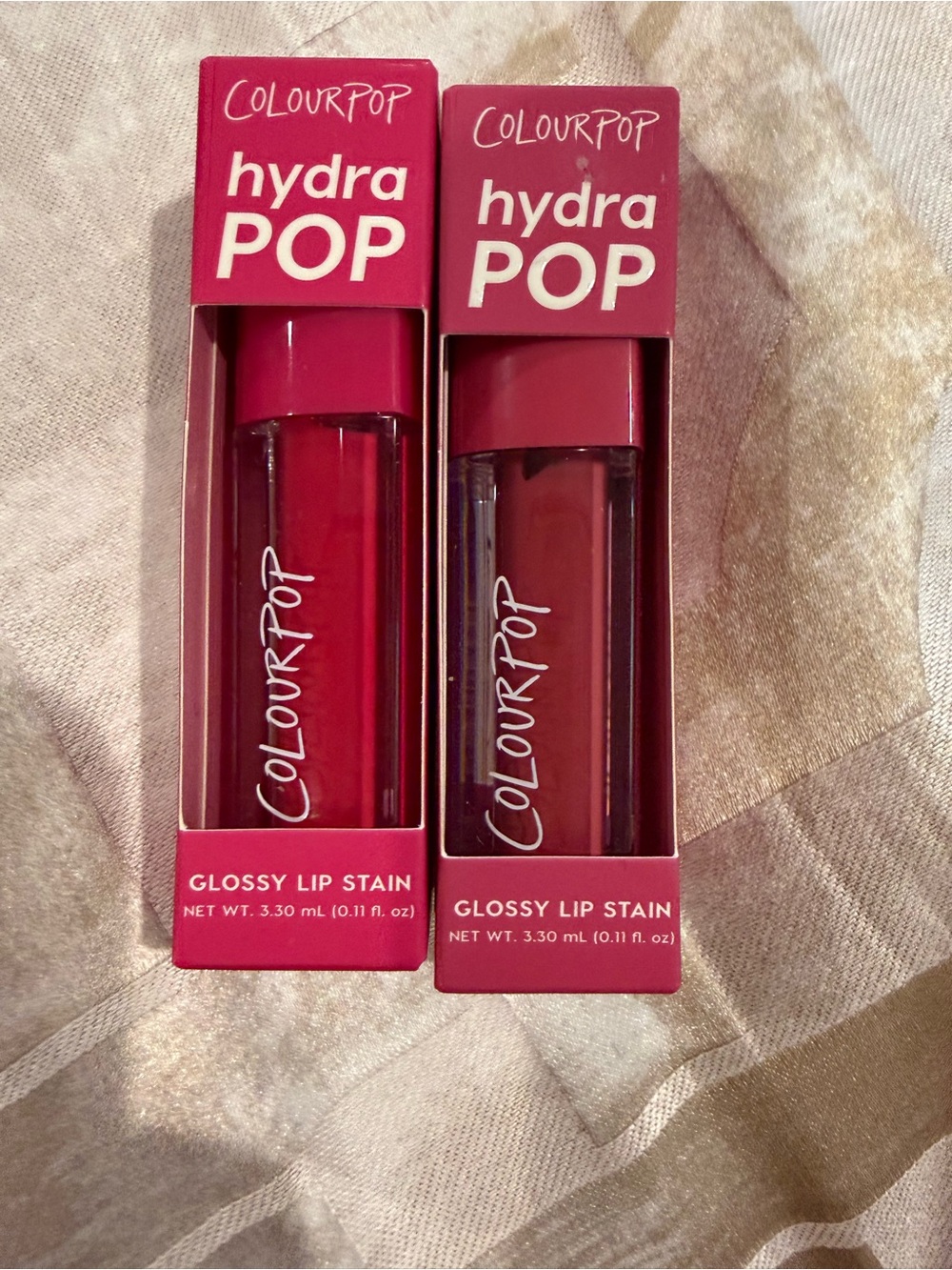 ColourPop Hydra Pop Glossy Lip Stain - pink Shades